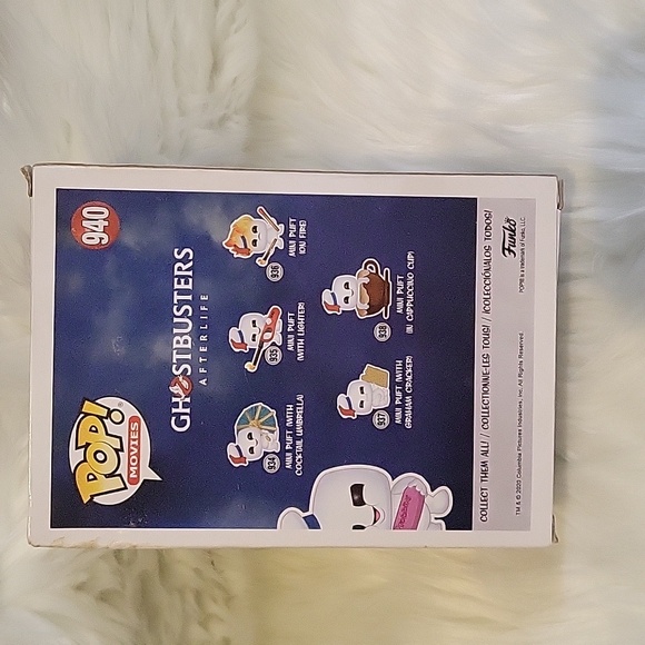 Funko Pop Ghostbusters Mini Puft Baskin Robbins Exclusive #940 - Picture 4 of 10